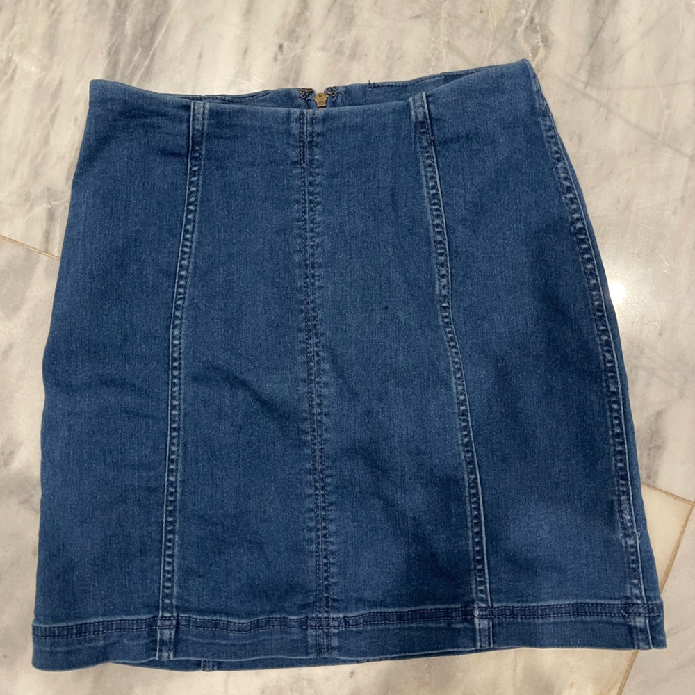 Free People mini skirt
